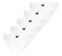 Ceceba Men's Sport Slip 5er Pack Boxer Briefs, White (White 1000), L (Pack of 5)