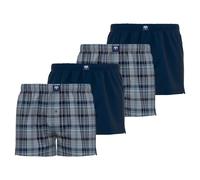 CECEBA Men's Web Boxer Shorts, 4-Pack - Underwear, Boxer Briefs, Cotton, ...