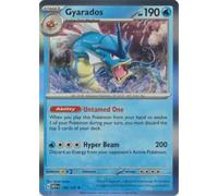 Cece's Collectables 130/165 Gyarados - 151 - Holo Rare - Single Card with Top Loader
