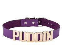Cece's Collectables Purple Strap Puddin Choker Monster Squad Necklace! Halloween Cosplay