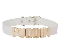 Cece's Collectables White Strap Puddin Choker Monster Squad Necklace! Halloween Cosplay