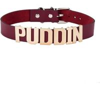 Cece's Collectables Wine Strap Puddin Choker Monster Squad Necklace! Halloween Cosplay