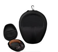 Cecety Travel Headphone Case for Beats Solo 4 Solo3 Studio Pro/JBL Tune 520BT 510BT 660NC 710BT 720BT 760NC 770NC/ Live 460NC 670NC 660NC/ TOZO HT2 Hybrid Active Noise Cancelling Headphones (Black)