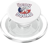 Cech Squad Lion Flag Republic Pride Heritage Culture Czech PopSockets PopGrip for MagSafe