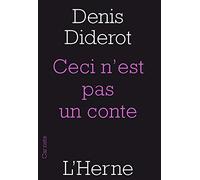 ceci n'est pas un conte (COLLECTION CARNETS)