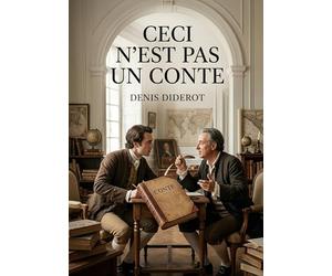 Ceci n'est pas un conte: Une exploration des dialogues philosophiques et des réflexions sur la société par Denis Diderot, offrant un aperçu de la pensée des Lumières.