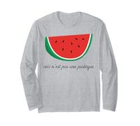Ceci n'est pas une pastèque Long Sleeve T-Shirt