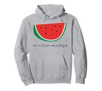 Ceci n'est pas une pastèque Pullover Hoodie