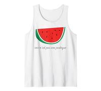 Ceci n'est pas une pastèque Tank Top