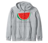 Ceci n'est pas une pastèque Zip Hoodie