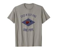 Ceci N'est pas une Pipe Shirt This is Not a Pipe T-Shirt