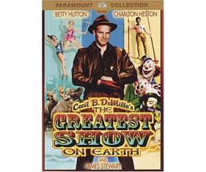 Cecil B. DeMille's The Greatest Show on Earth [DVD] [1952] [Region 1] [NTSC]