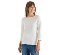 CECIL Basic Submarine Shirt Vanilla White M