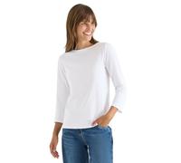 CECIL Basic Submarine Shirt White S