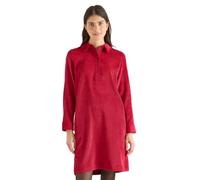 CECIL Corduroy Dress in Plain Colour Beaujolais Red M