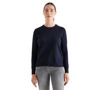 CECIL Cuddly Pullover Urban Dark Blue XS