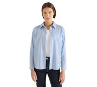 CECIL Fountain Blue Striped Shirt Blouse L