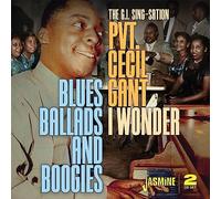Cecil Gant – I Wonder – Blues, Ballads & Boogies – Jasmine Guitars