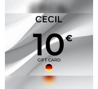 CECIL Gift Card 10 EUR Key - GERMANY