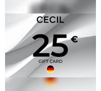 CECIL Gift Card 25 EUR Key - GERMANY