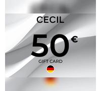 CECIL Gift Card 50 EUR Key - GERMANY