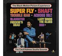 CECIL HOLMES SOULFUL SOUNDS - the black motion picture experience