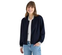 Cecil Jersey Blouson Universal Blue XL
