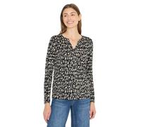 CECIL Print Shirt in Tunic Look Universal Blue M