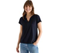 Cecil Shirt in Tunic Look Universal Blue XL