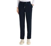 CECIL Slim Leg Trousers Universal Blue L
