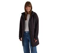 Cecil Softshell Coat with Hood and Leo Pattern Berry Red XXL
