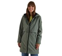 Cecil Softshell Coat with Hood, shadow khaki, S
