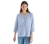 Cecil Striped Blouse Blue S