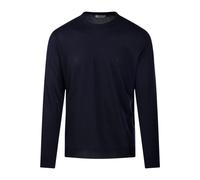 Cecil T-shirt - male - Altea - Long Sleeve T-Shirts - Blue - M - Tops M