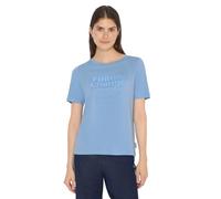 CECIL T-Shirt with Front Print Cloud Blue L