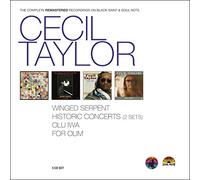 Cecil Taylor - Cecil Taylor (5CD Box)
