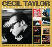 CECIL TAYLOR - CLASSIC ALBUMS 4CD - CD - K3z