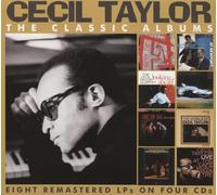 CECIL TAYLOR - THE CLASSIC ALBUMS (4CD)