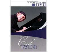 Cecil Taylor: The Jazz Master Class From Nyu [DVD]