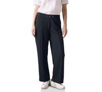 Cecil Trousers in Loose fit, Deep Petrol, XXL x 28L