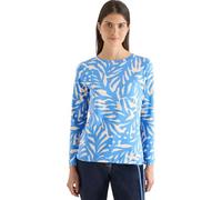 CECIL Two-Tone Shirt Fountain Blue XXL