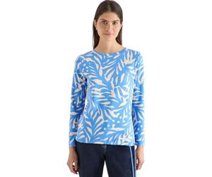 CECIL Two-Tone Shirt Fountain Blue XXL