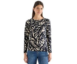CECIL Two-Tone Shirt Universal Blue L