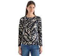 CECIL Two-Tone Shirt Universal Blue M