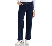 CECIL Wide Leg Rinsed Jeans Rinsed Wash 32