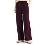 CECIL Wide Leg Trousers Eggplant Red S