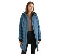 Cecil Women's 1005484 Coat with Taped Seams, Moonstone Blue, M