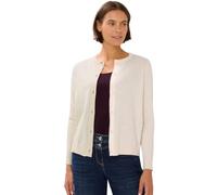 Cecil Women's 2515342 Button Down Cardigan, Oat Milk Beige Melange, L