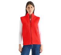 Cecil Women's 2515566 Sweatshirt Blouson with Leo Pattern, Pumkin Orange, XL