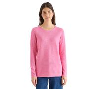 Cecil Women's 3015484 Textured Jumper, Heather Dark Blossom Melange, M